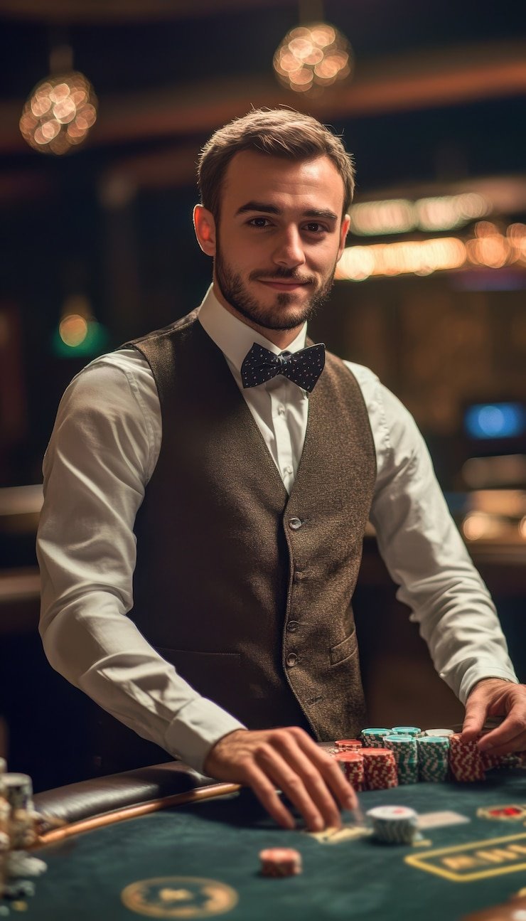 Live dealer casino qqdewa88 menampilkan blackjack dan roulette dengan streaming multi-kamera